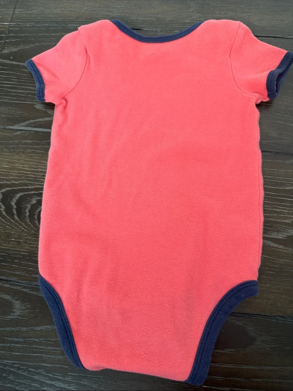 4 baby onesies 12-18 months different brands bodysuits blue green red brown